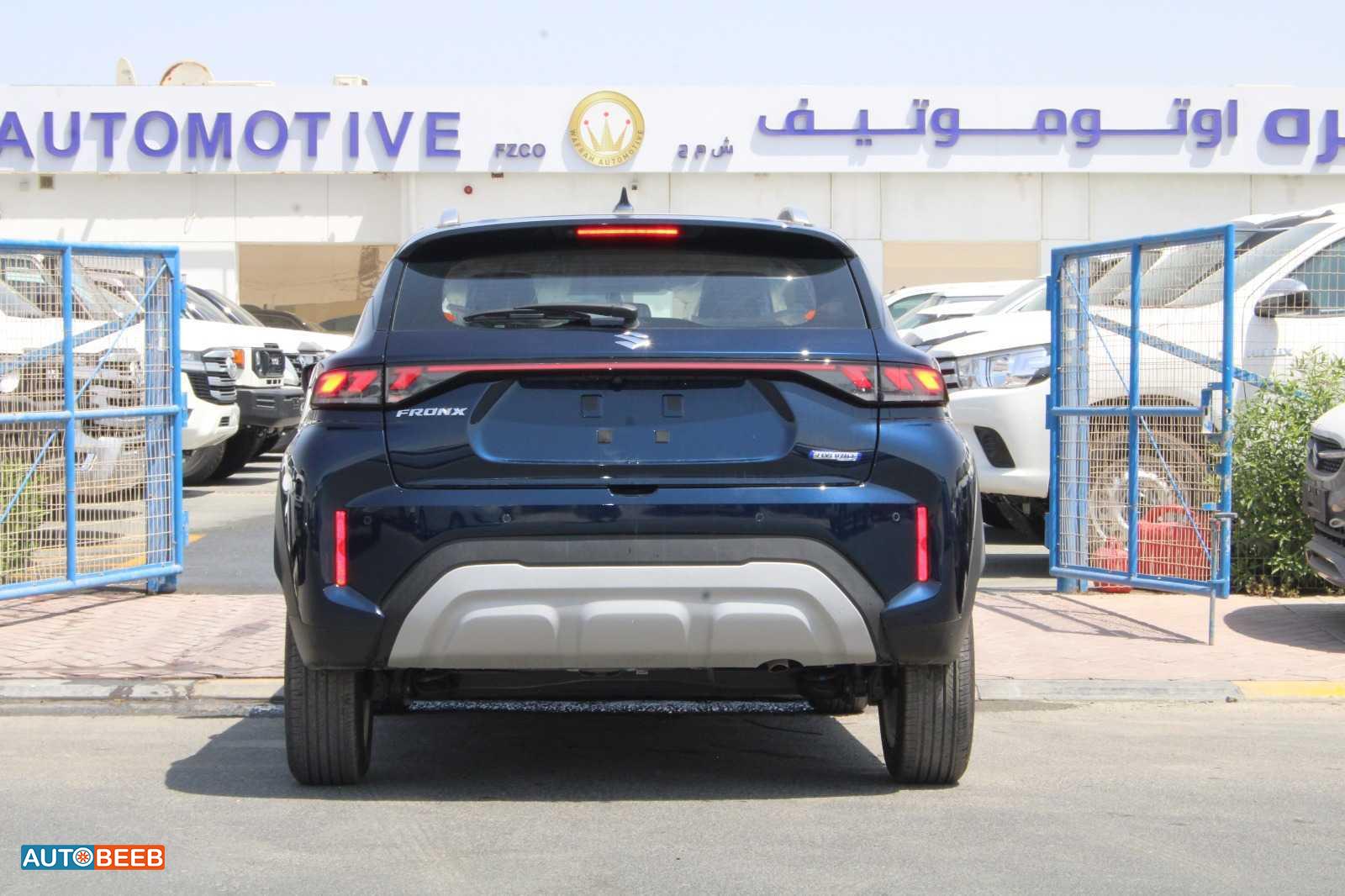 سوزوكي فرونكس 2024